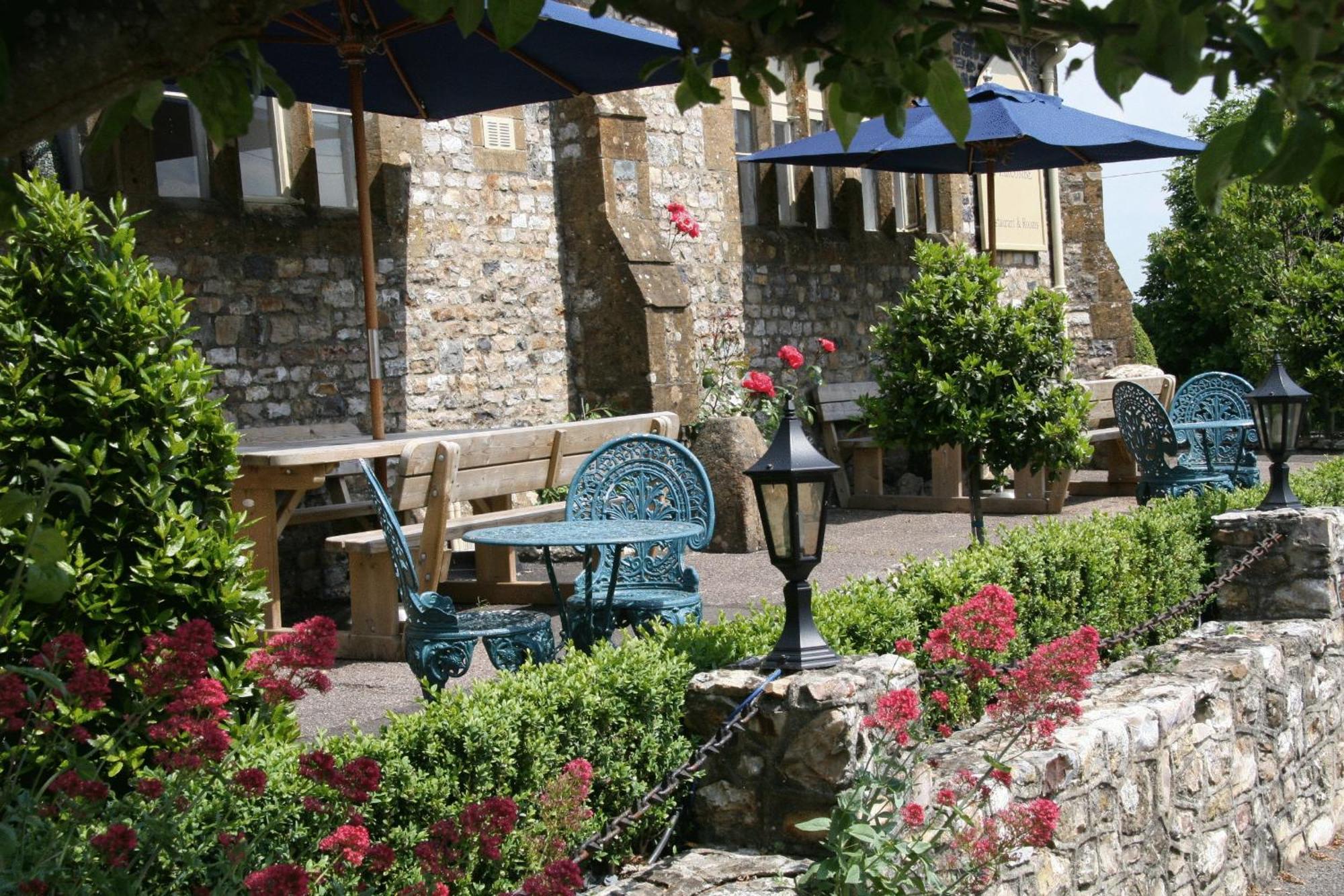 The Belfry At Yarcombe B&B 외부 사진