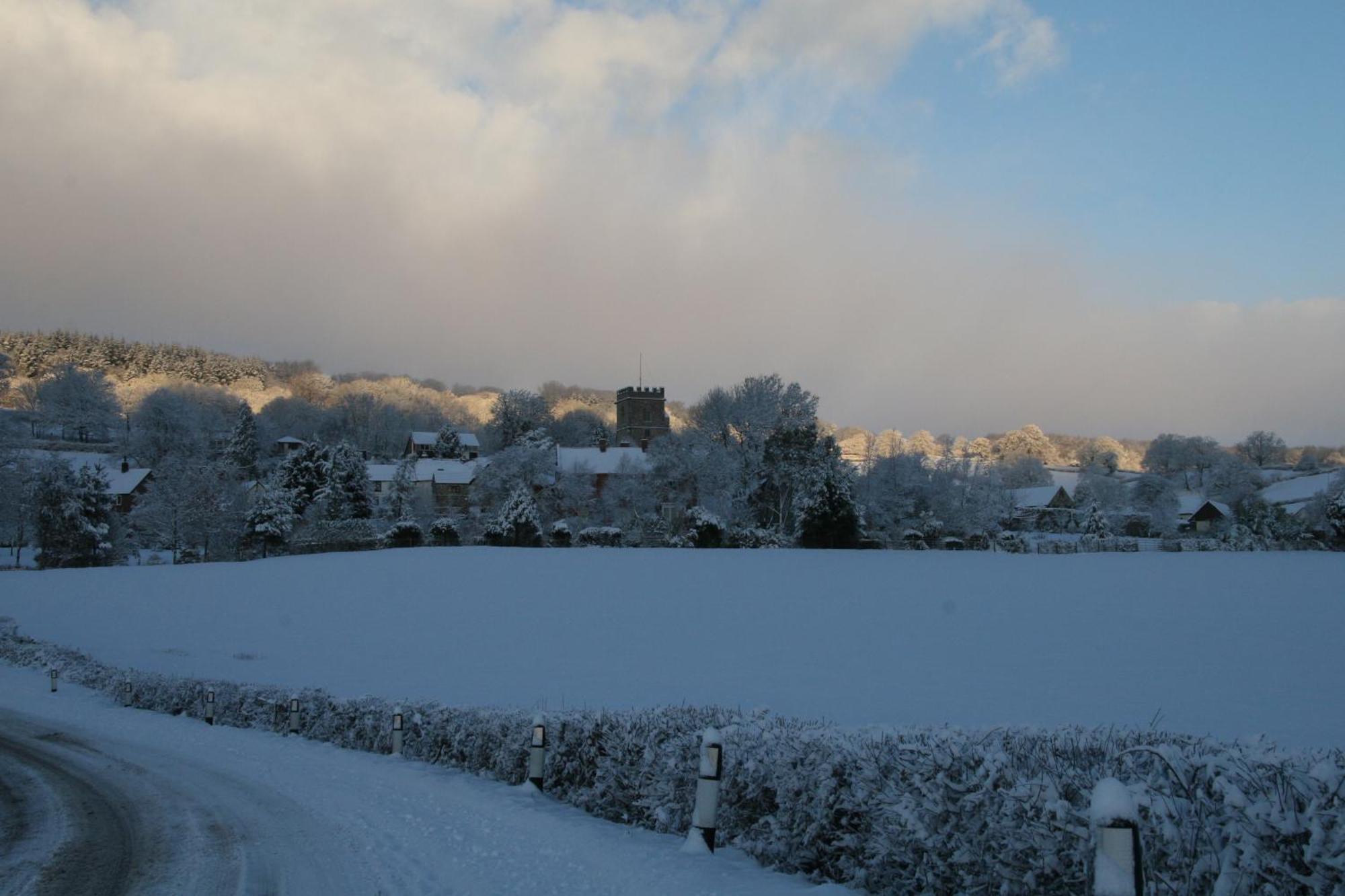 The Belfry At Yarcombe B&B 외부 사진