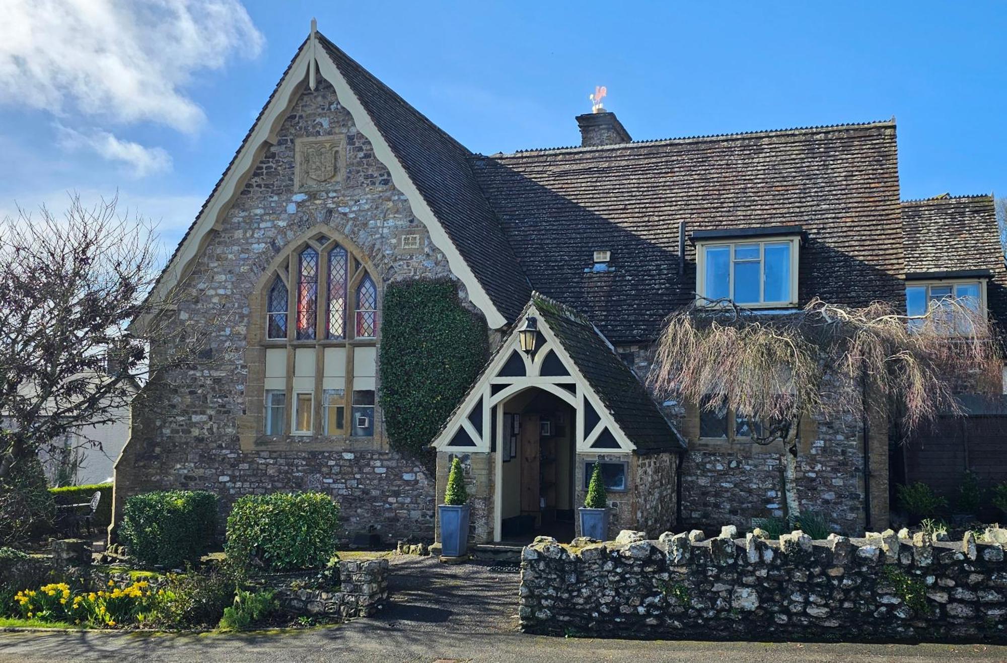 The Belfry At Yarcombe B&B 외부 사진