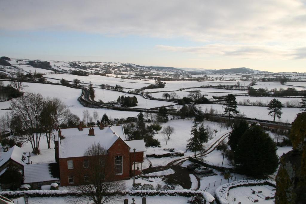 The Belfry At Yarcombe B&B 외부 사진